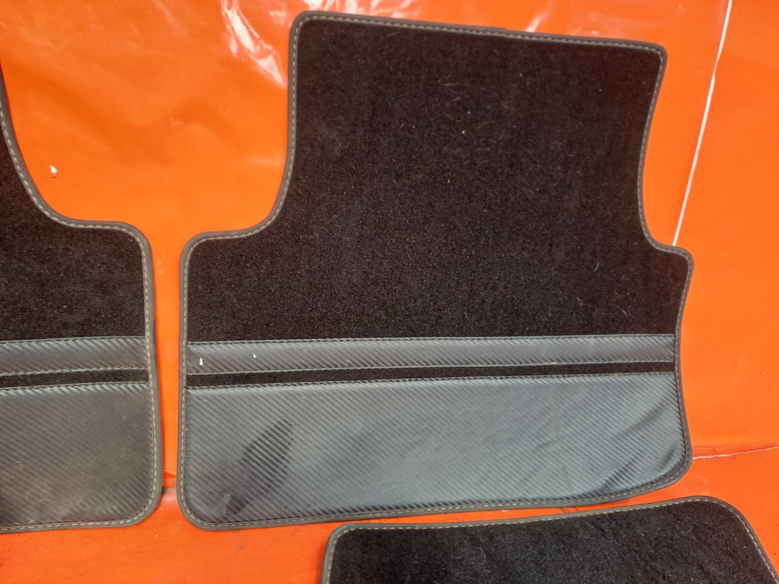 ✅2023 Cupra Formentor Floor Mats Set of 4 5FH863011M + Warranty A173 - Image 3