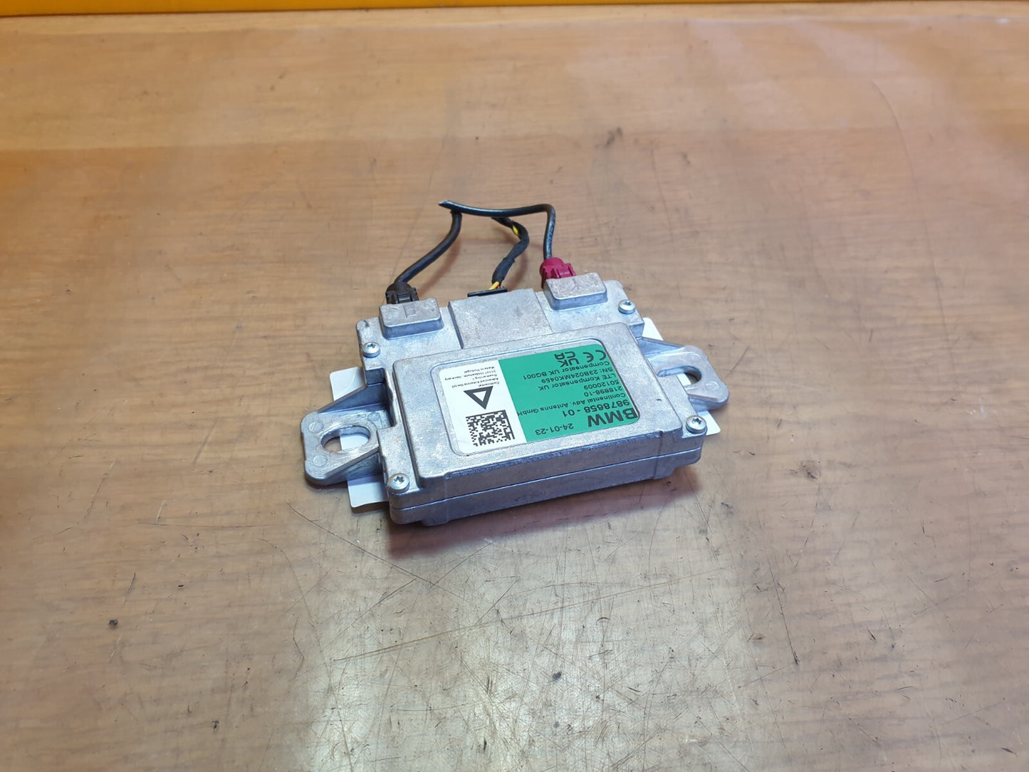 ✅2023 BMW Z4 G29 SDRIVE20i COMPENSATOR CONTROL MODULE ECU 9878658 +WARRANTY A171 - Image 4