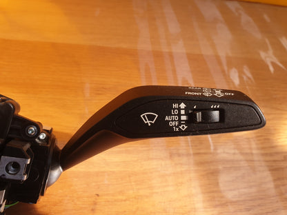 ✅2019 AUDI A3 8V 1.5TFSI COMBINATION SWITCH WIPER STALK SQUIB 5Q1953549 A079 - Image 2