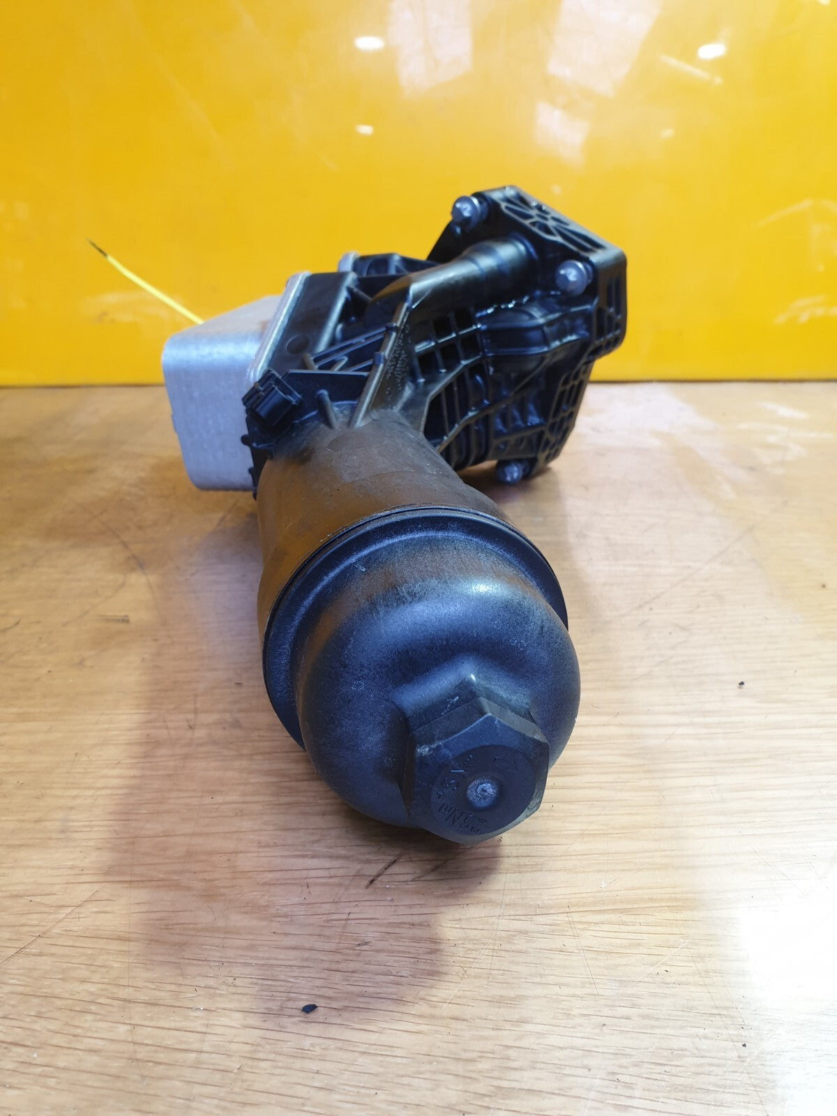✅2023 BMW Z4 G29 SDRIVE20i 2.0P OIL FILTER HOUSING COOLER 8580414 + WARRANTY - Image 12