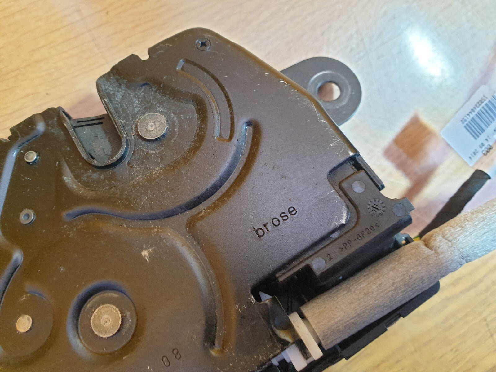 ✅BMW F45 216D 1.5 DIESEL 2015 TAILGATE BOOT LOCK & ACTUATOR 7348530 Warranty - Image 8