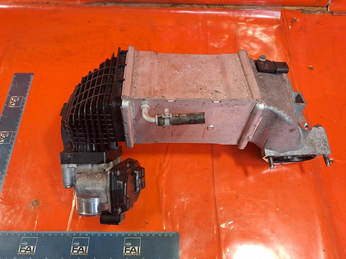 ✅Ford Focus St-Line 2.0 Diesel 2019 Intercooler HG9Q6C896AD GK2Q9F991BA Warranty - Image 3