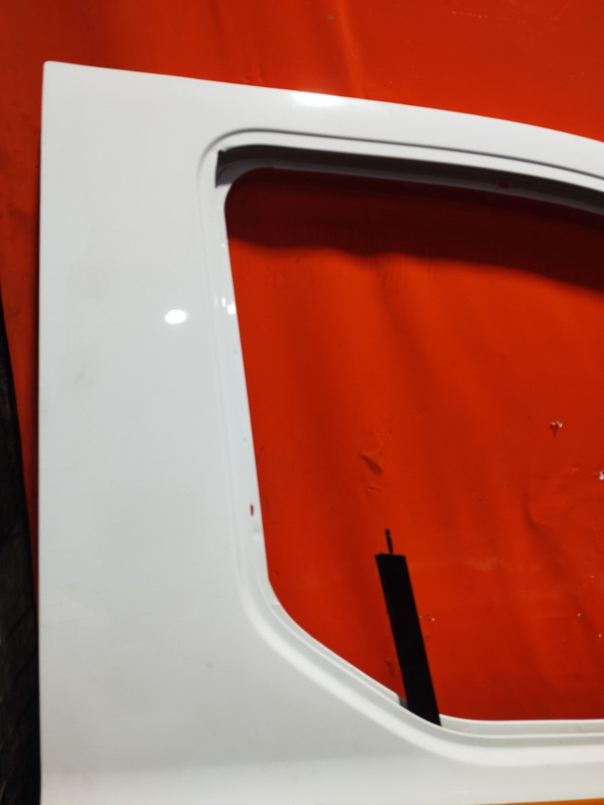 ✅FORD TRANSIT CUSTOM 2.0 DIESEL 2023 FRONT RIGHT DOOR BARE WHITE Warranty A342 - Image 2