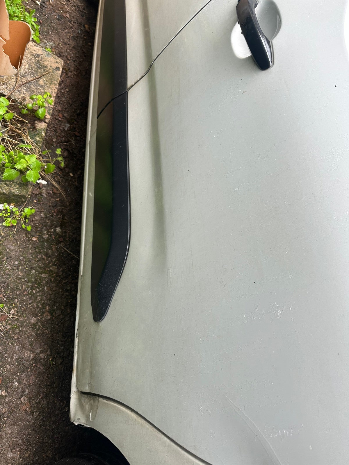 ✅Citroen Berlingo 650 1.5 Diesel 2020 Left Side Sliding Door Bare White Warranty - Image 6
