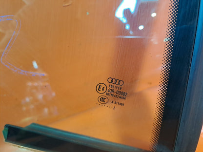 ✅2012 AUDI A5 8F CABRIO 1.8P REAR RIGHT DOOR WINDOW TRIANGLE + WARRANTY A222 - Image 8