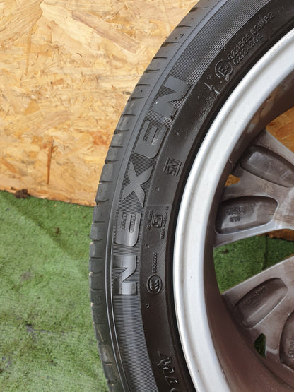 VW GOLF MK8 STYLE ETSI 1.5 PETROL 2022 ALLOY WHEEL WITH TYRE 225/45 R17 A191 - Image 9