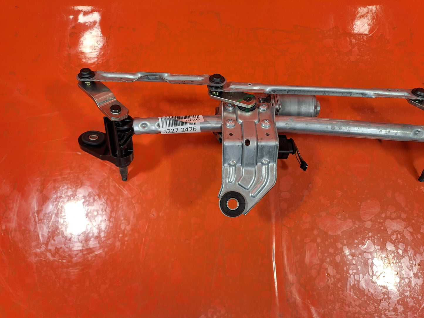 CUPRA LEON VZ2 1.4 PETROL 2023 FRONT WINDSCREEN WIPER MOTOR & LINKAGE 5FC955113B - Image 6