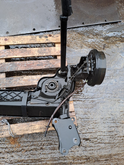 ✅2024 Dacia Duster Journey Rear Axle + Warranty A364 - Image 2