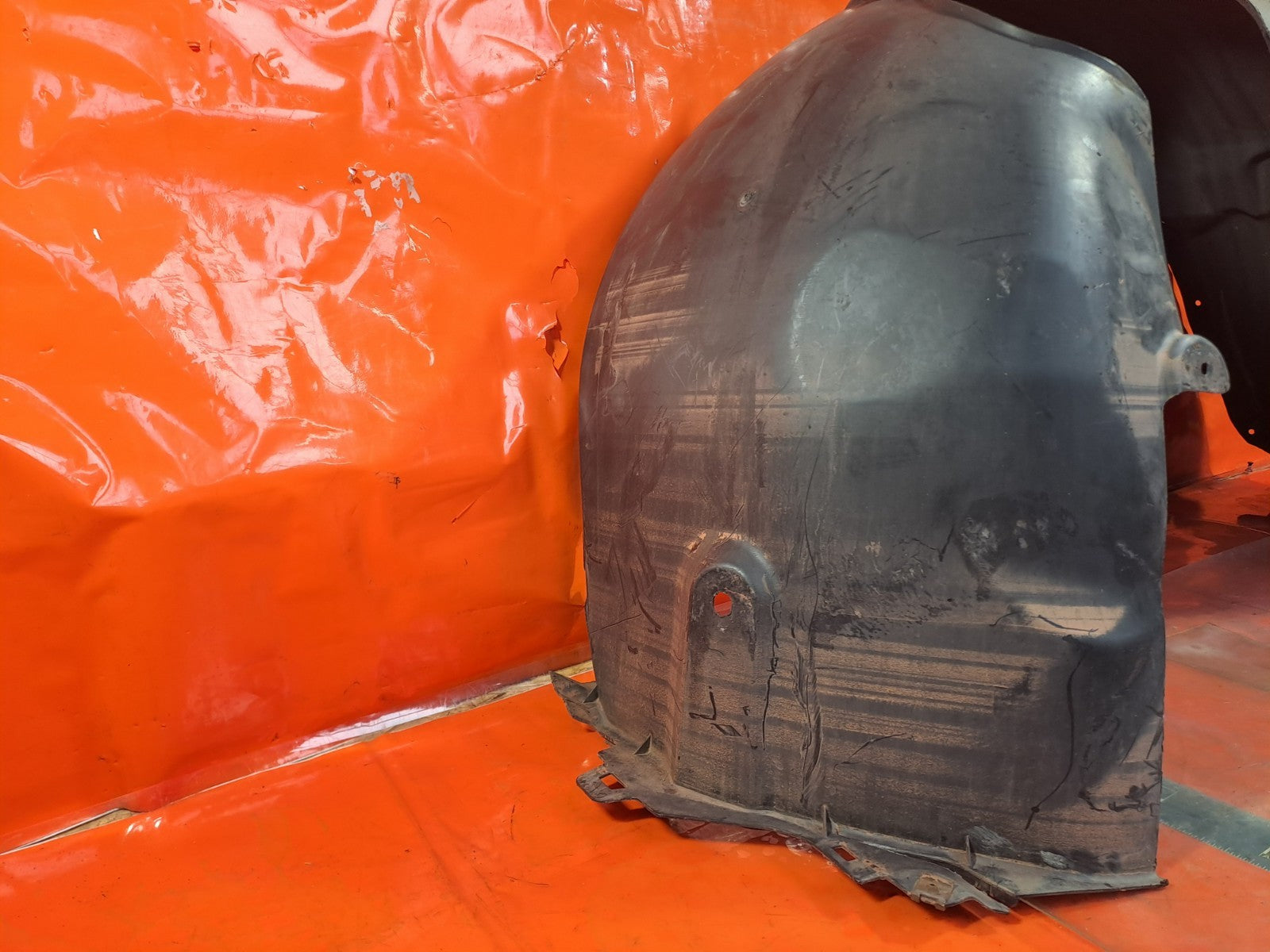 ✅AUDI A3 1.6 DIESEL 2013 FRONT LEFT SPLASH GUARD WHEEL ARCH LINER 8V0821171 A338 - Image 4
