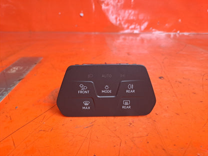 ✅Cupra Born V2 Ev 2023 HEADLIGHT FOG LIGHT SWITCH CONTROL PANEL Warranty A209 - Image 1