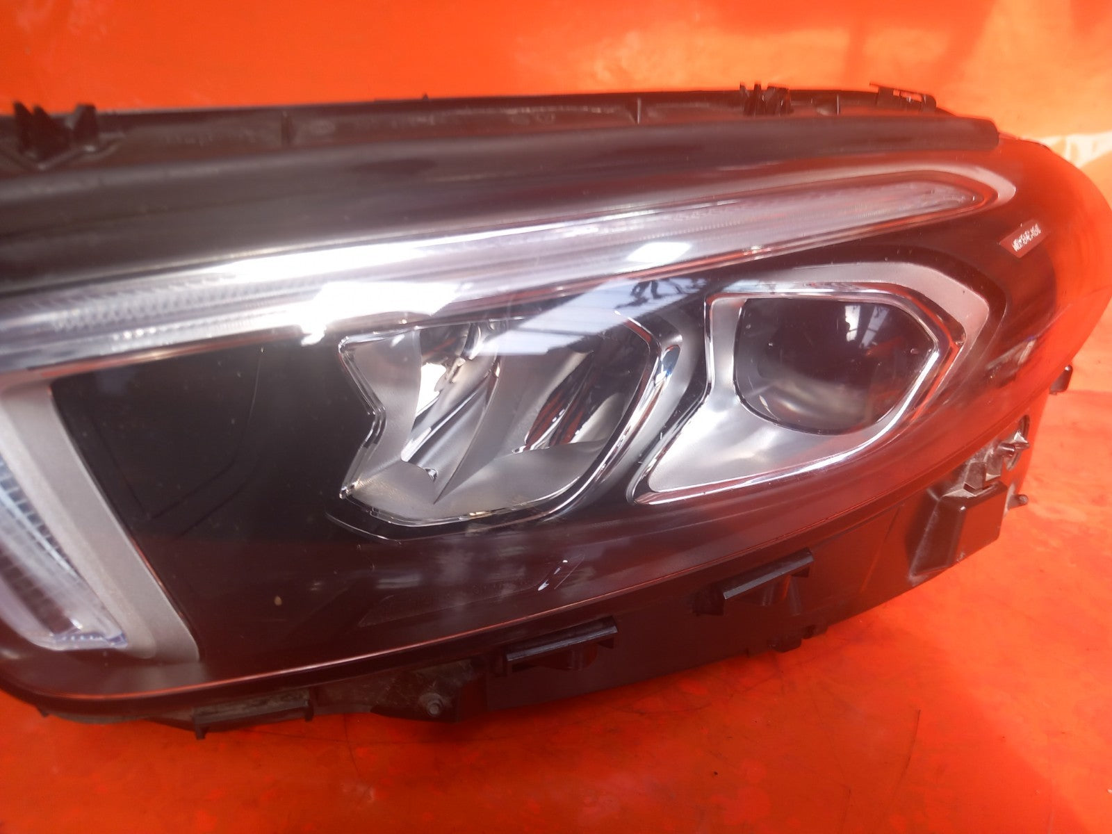 Mercedes W177 A180 Sport 1.5 Diesel 2019 Front Left Headlight A1779062900 A382 - Image 4