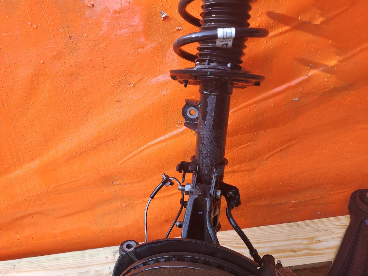✅2024 Ford Transit Courier Front Right Suspension Leg Hub R2X6-18045-BB A356 - Image 3