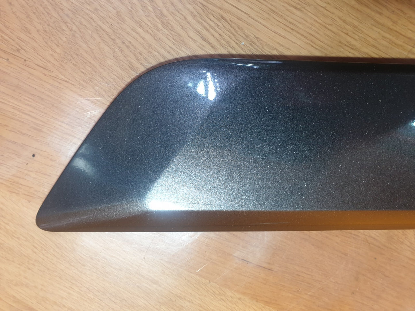 ✅2021 FORD TRANSIT CUSTOM V362 FRONT LEFT DOOR MOULDING TRIM GREY BK21V20781 - Image 3