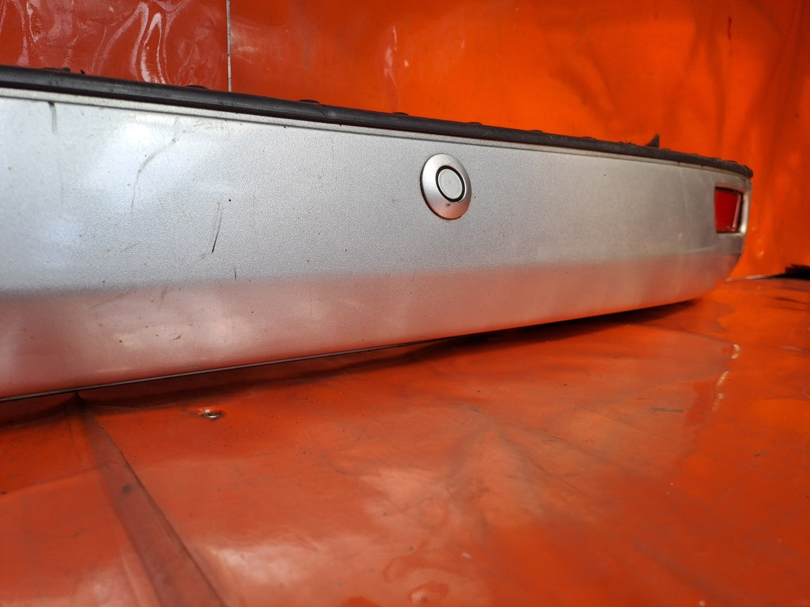 ✅Ford Transit Custom 2.2 Diesel 2016 Rear Bumper Silver Warranty A373 - Image 6