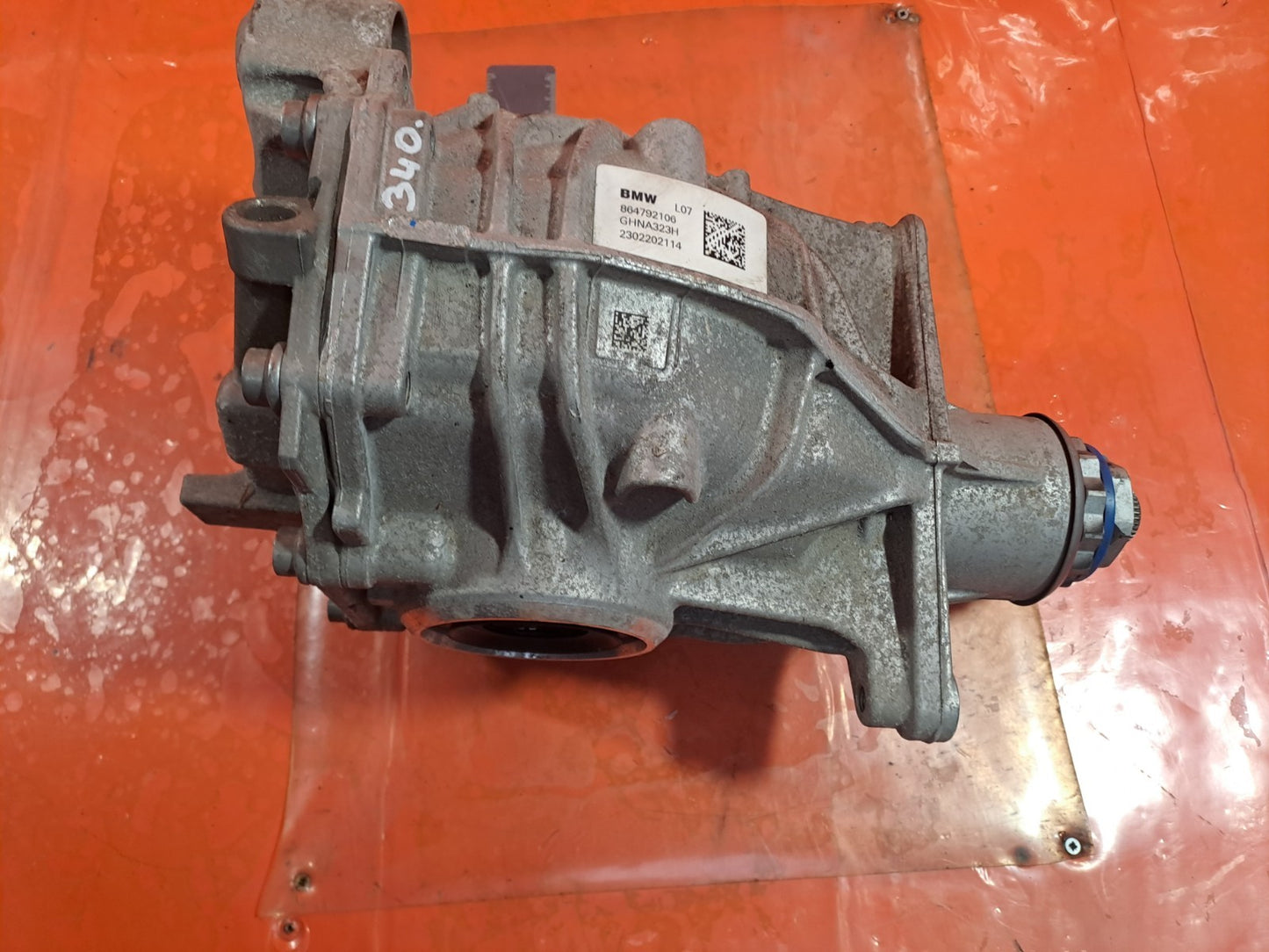 ✅BMW G20 330E XDRIVE M SPORT 2.0 PETROL 2023 REAR DIFFERENTIAL 864792106 A340 - Image 4