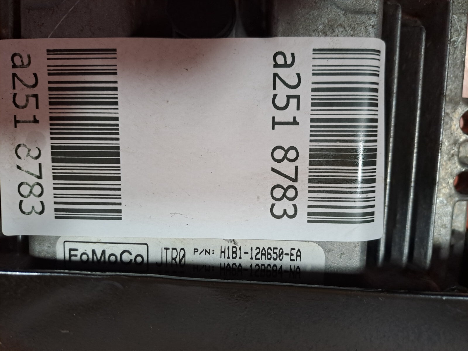 ✅Ford Fiesta St-Line 1.0 Petrol 2019 ENGINE CONTROL MODULE H1B1-12A650-EA A251 - Image 5