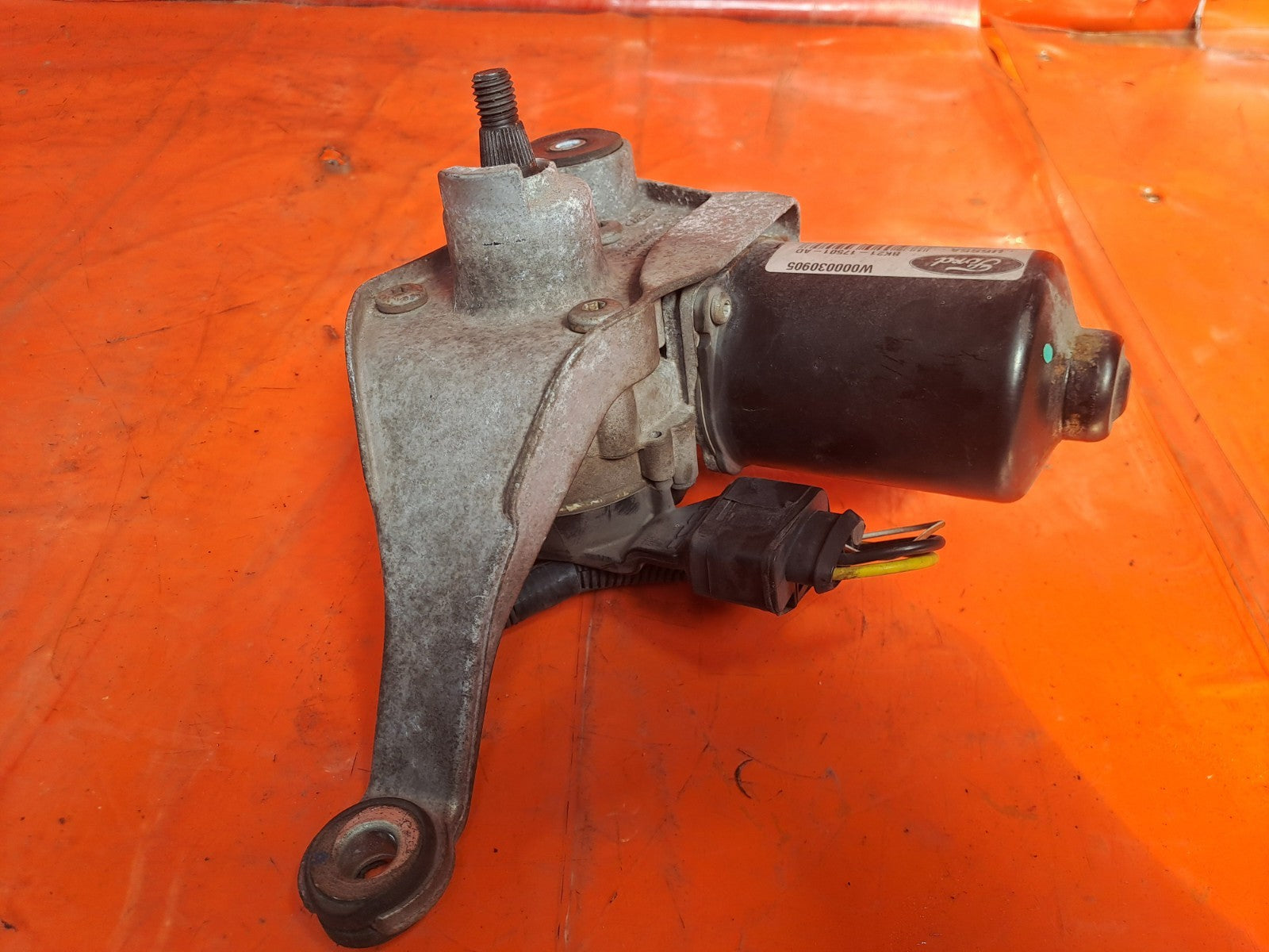✅2014 Ford Transit Custom Wiper Motor Front Left BK21-17501-AD A379 - Image 11