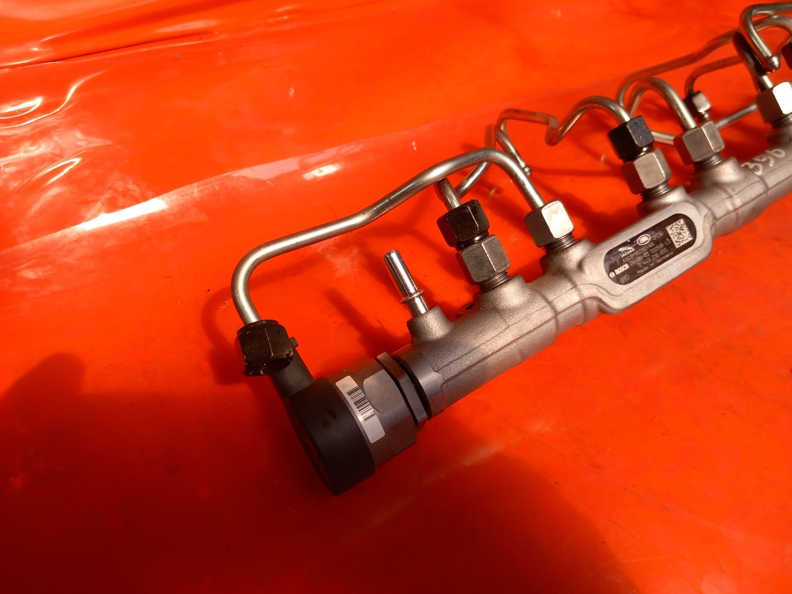2025 Land Rover Defender L663 3.0 Diesel Fuel Rail K6D3-9D280-AA Warranty A396 - Image 2