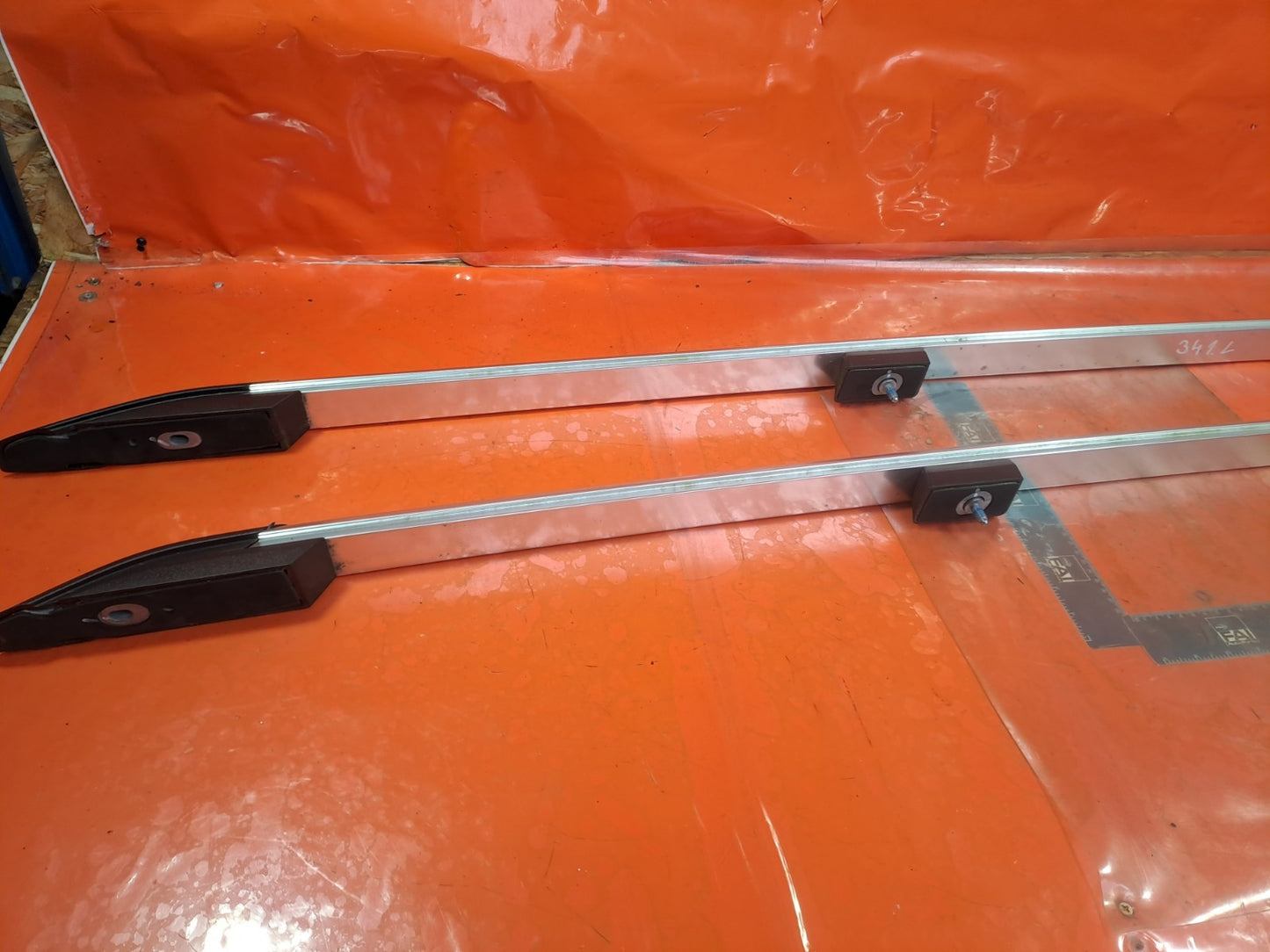 ✅FORD GRAND TOURNEO CONNECT VW CADDY 1.5 DIESEL 2024 ROOF RAILS PAIR A341 - Image 5