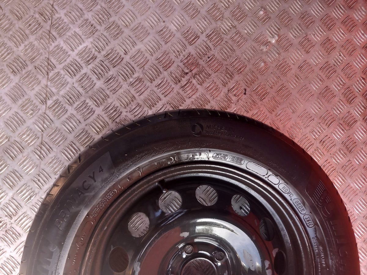 Vauxhall Combo MK4 1.5 Diesel 2020 Alloy Wheel with Tyre 205/60 R16 3,77 mm A414 - Image 9