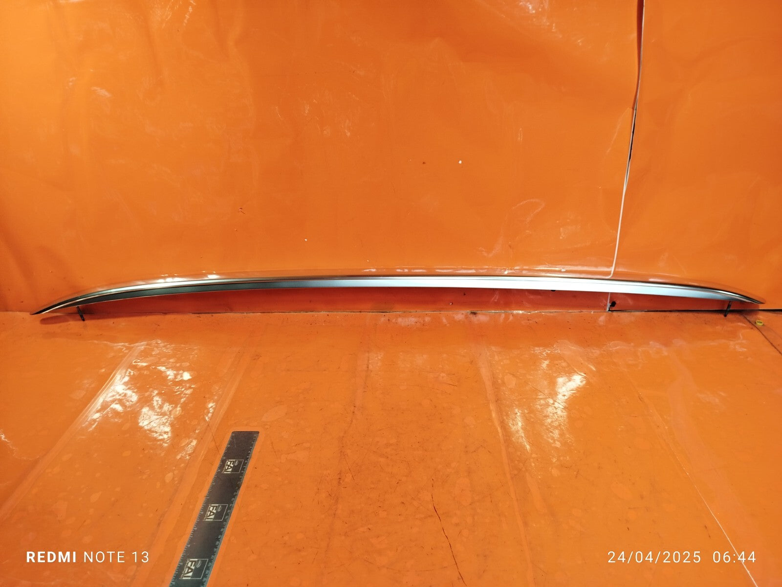 ✅2012 AUDI Q5 8R S LINE 2.0P LEFT SIDE ROOF RAIL 8R0860021J + WARRANTY A276 - Image 3