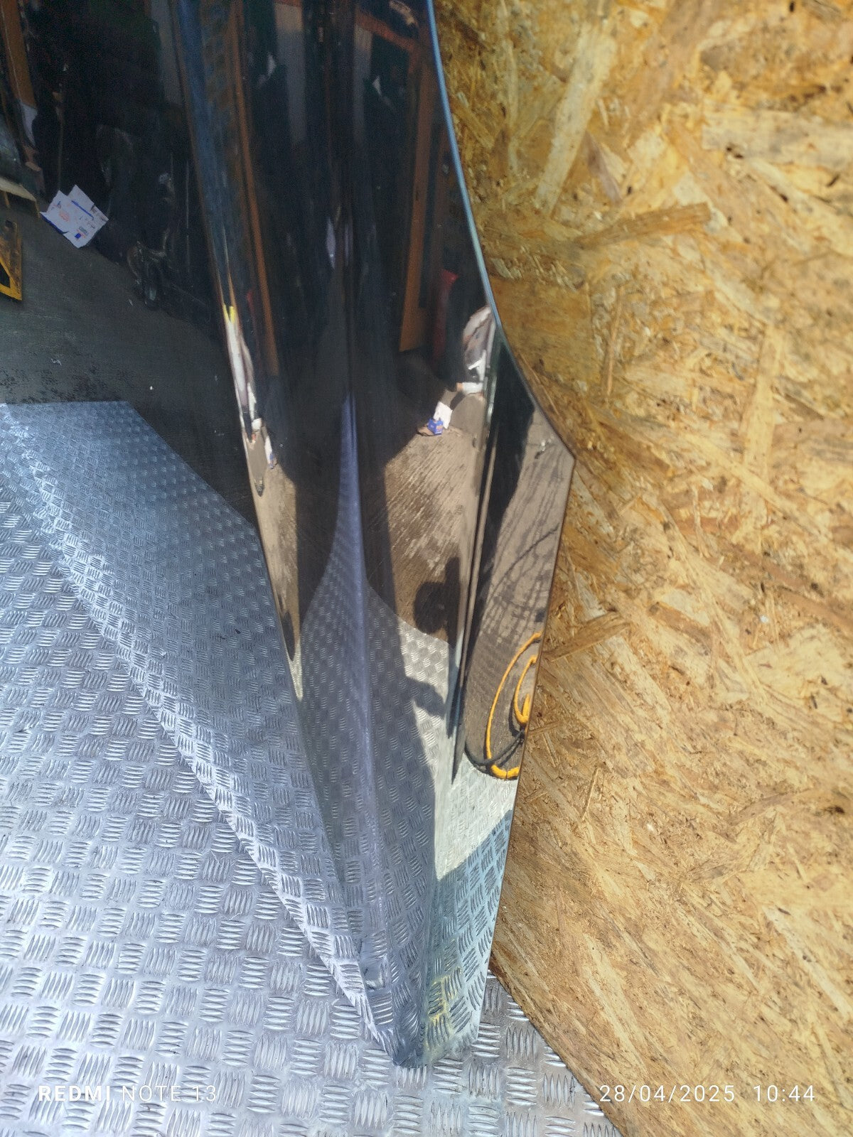 ✅2011 MERCEDES E CLASS W212 2.1D BONNET HOOD BLACK 197 + WARRANTY A269 - Image 9