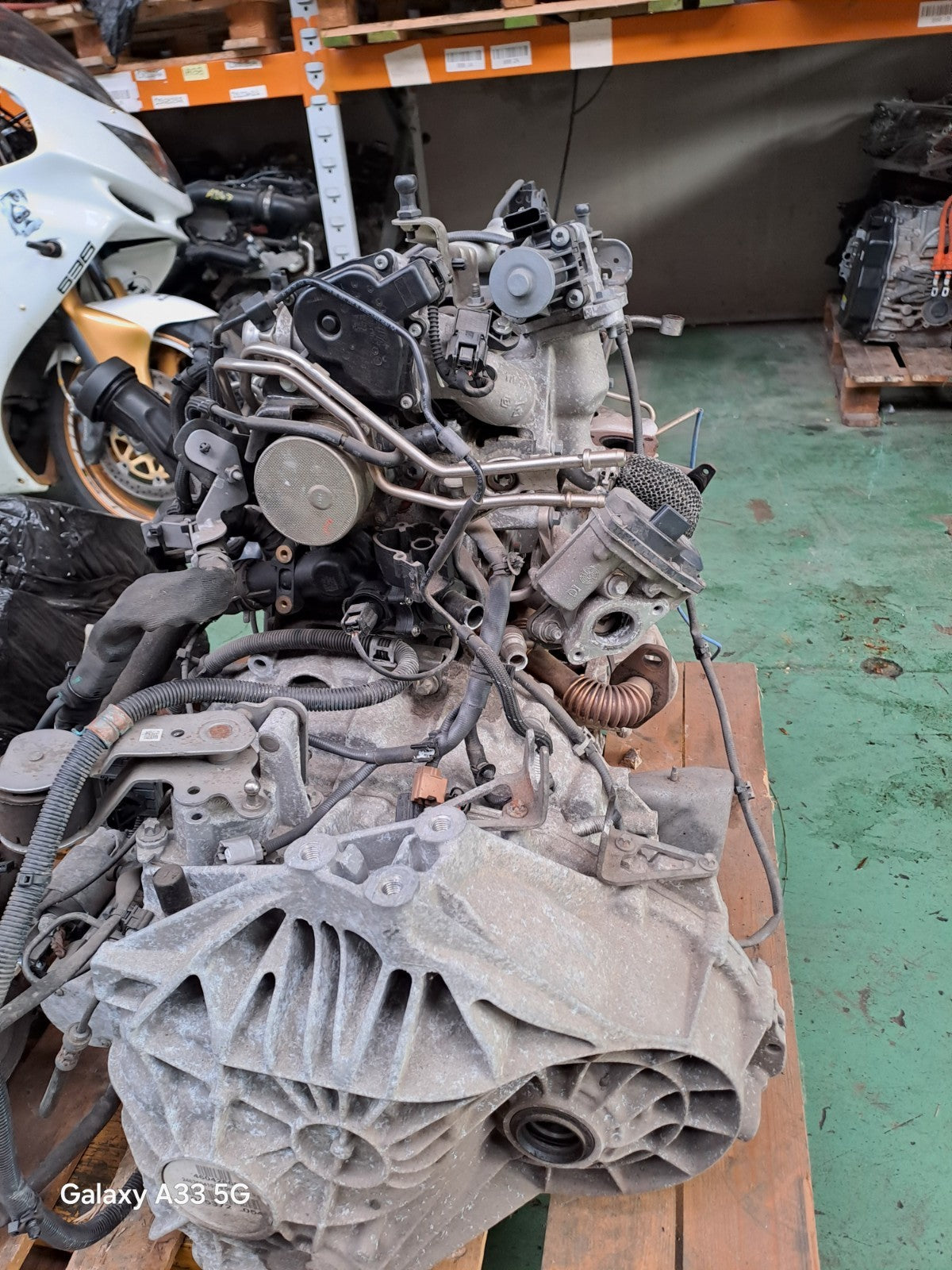 ✅MERCEDES W176 1.5 DIESEL ENGINE WITH GEARBOX COMPLETE Warranty xAA - Image 10