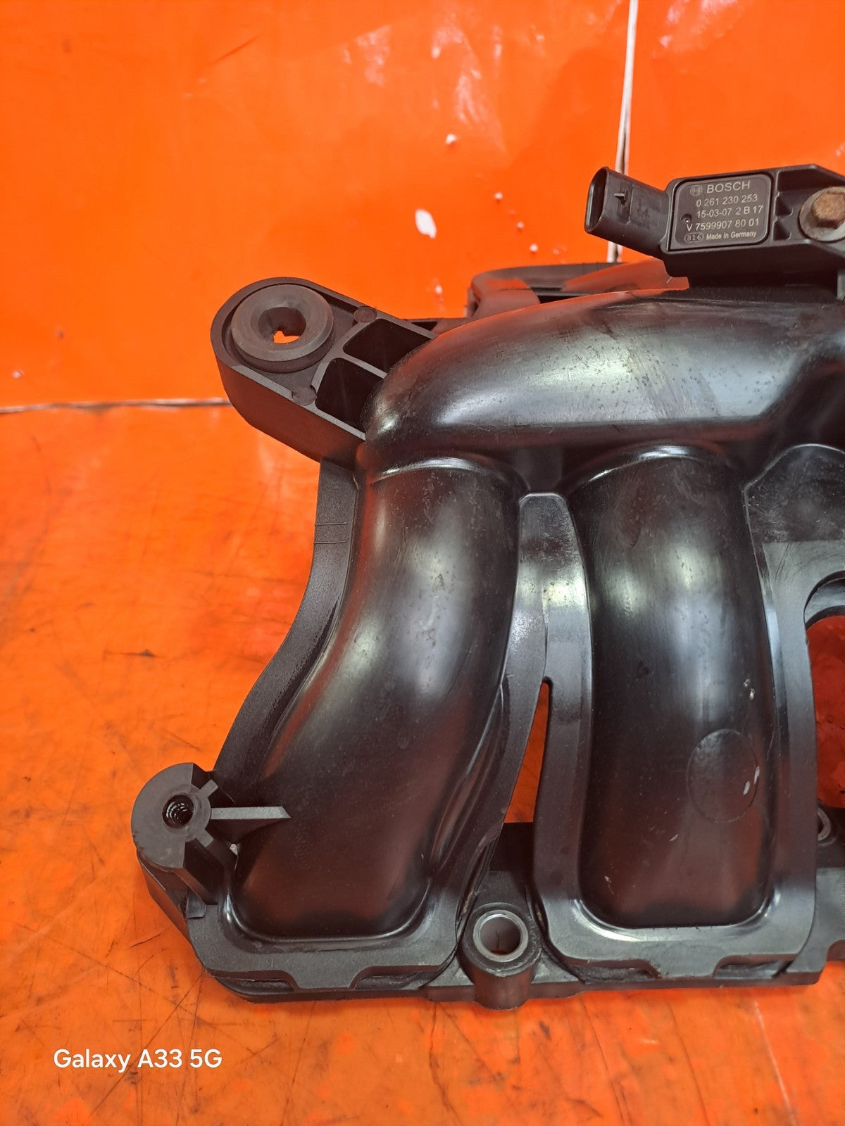 ✅BMW F21 118I M 1.6 PETROL 2015 AIR INLET INTAKE MANIFOLD V759507 Warranty A298 - Image 4