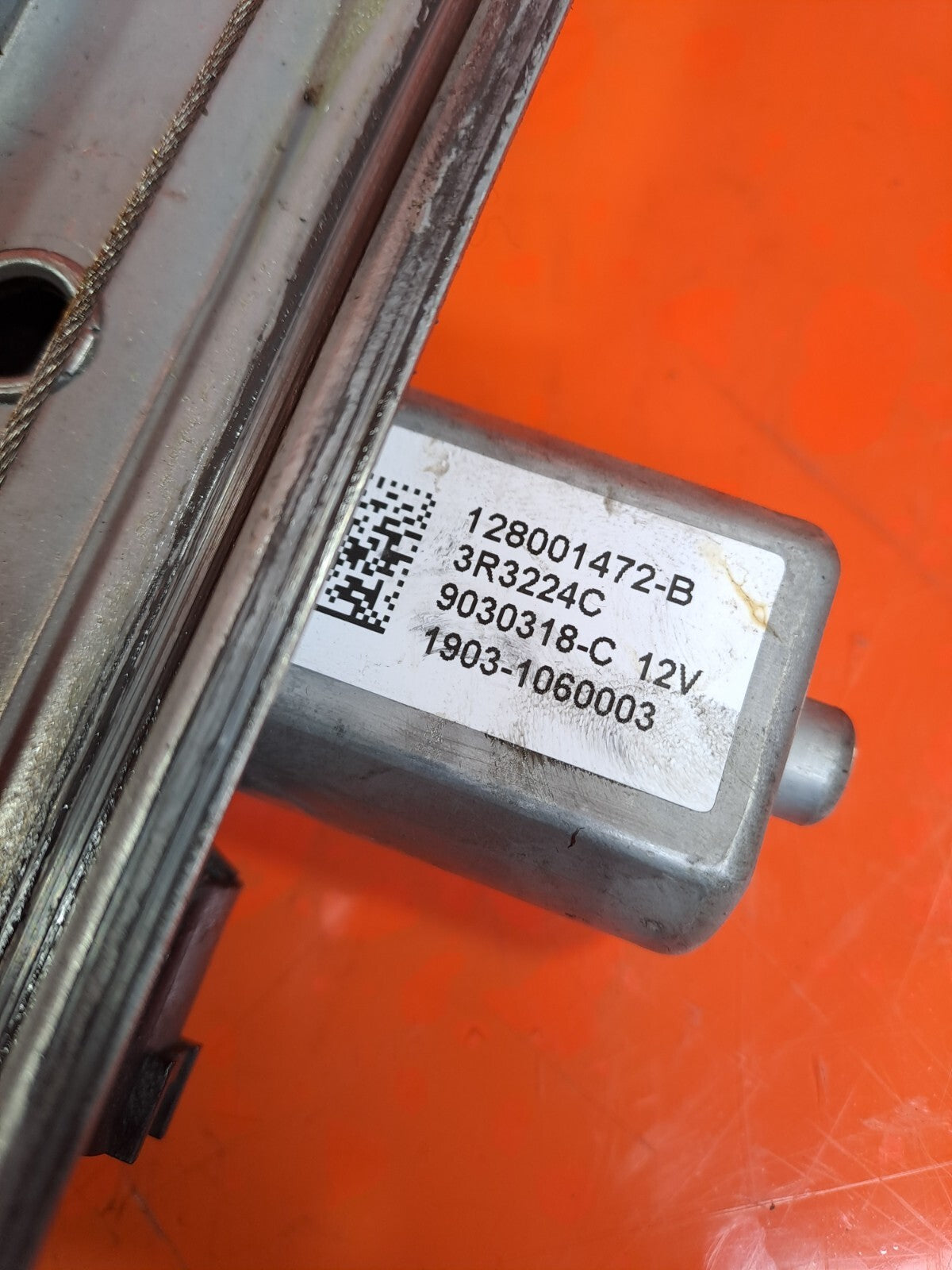 ✅FIAT TALENTO 1.6 DIESEL 2016 FRONT LEFT WINDOW REGULATOR 128001472-B 807210974R - Image 5