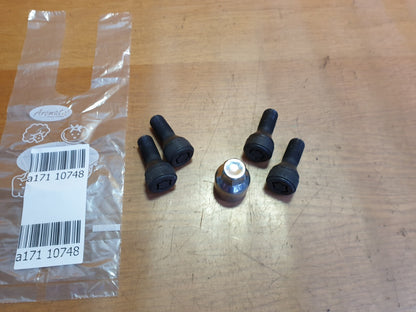 ✅2023 BMW Z4 G29 SDRIVE20i 2.0P WHEEL NUTS + WARRANTY A171 - Image 6