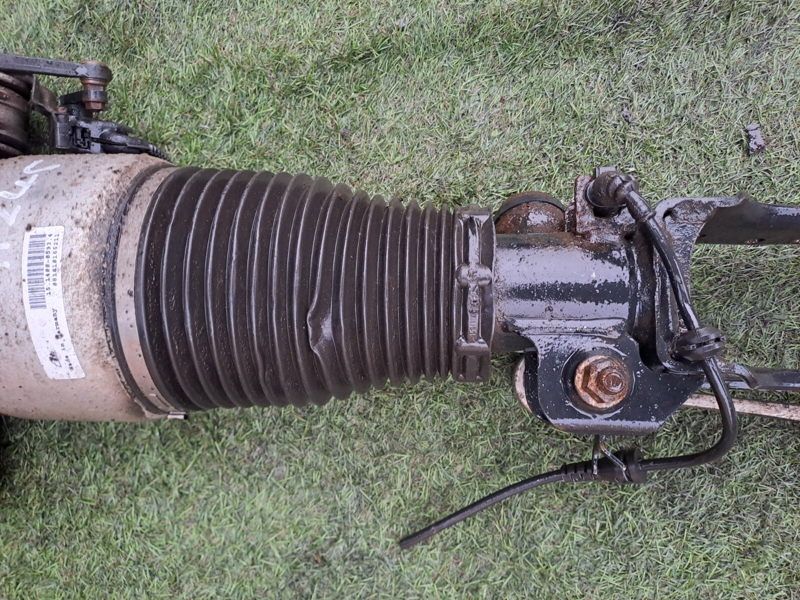✅Audi Q7 S Line Quattro 3.0 Diesel 2009 Front Left Shock Absorber 7L0407047B - Image 6