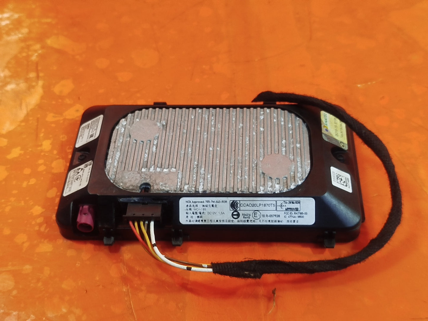 ✅2021 VW GOLF R-LINE MK8 WIRELESS CHARGING MODULE 5NA980611 + WARRANTY A349 - Image 8