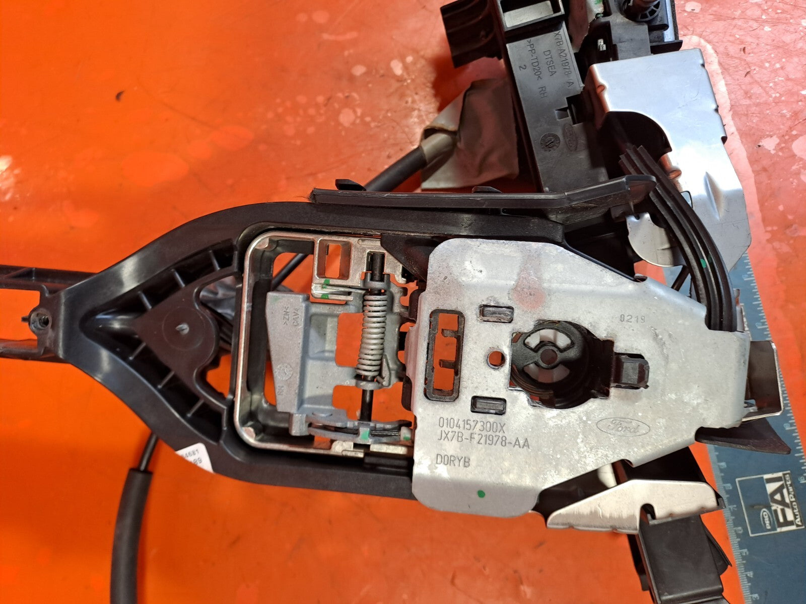 ✅2018-2025 FORD FOCUS MK4 FRONT RIGHT DOOR LOCK JX7BA21978 + WARRANTY A242 - Image 9