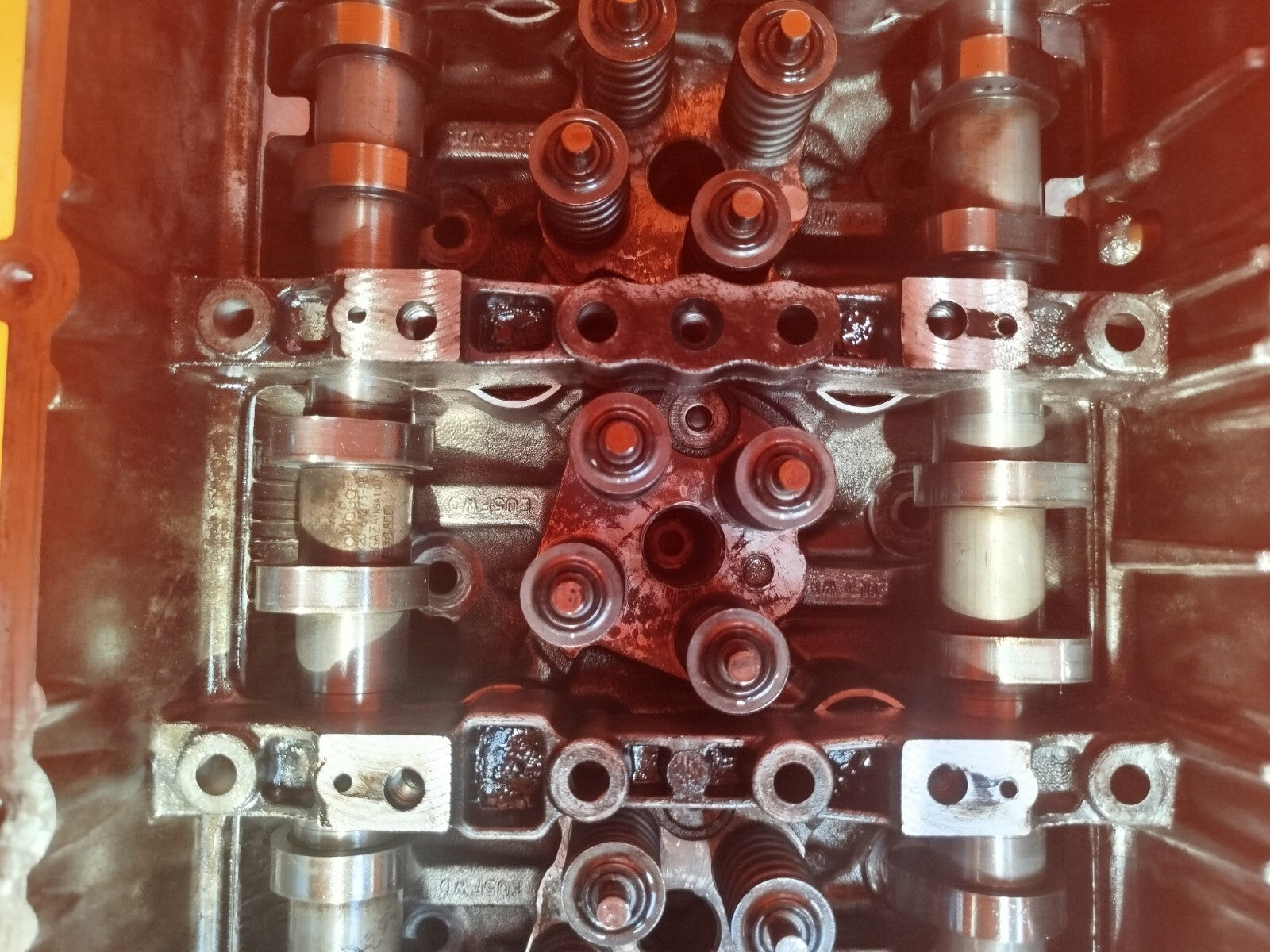 ✅FORD TOURNEO CUSTOM 2.2 DIESEL 2015 CYLINDER HEAD CYF4 BK2Q6K537AB Warranty - Image 6
