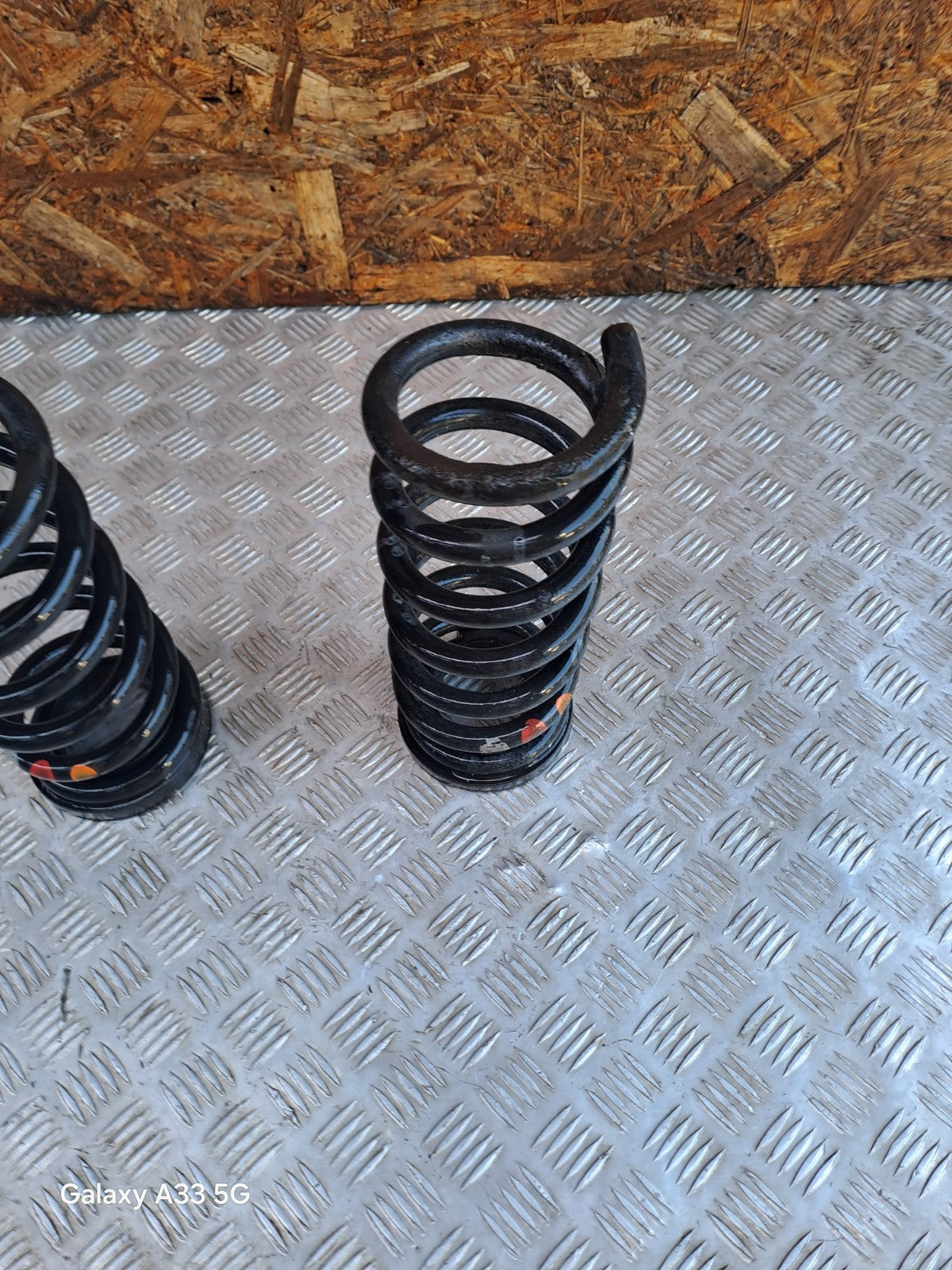 ✅2018 FORD GALAXY ZETEC REAR COIL SPRINGS PAIR E1GC-5560-CGD + WARRANTY A301 - Image 4