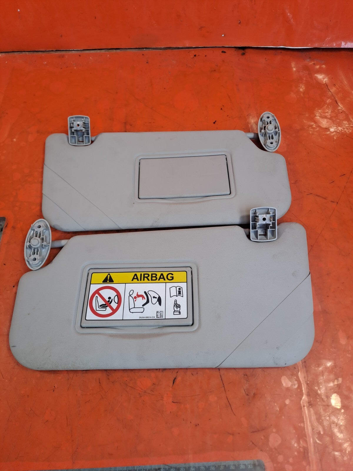 ✅FORD B-MAX TITANIUM 1.0 PETROL 2014 SUN VISORS PAIR Warranty A285 - Image 1