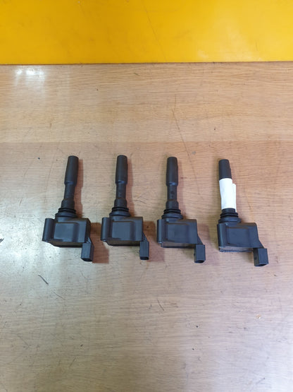 ✅2020 AUDI Q3 S LINE 1.5P IGNITION COIL x4 PACK 05E905110 + WARRANTY A198 - Image 2