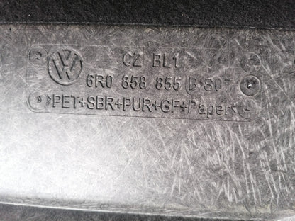 VW POLO 1.2 PETROL 2014 BOOT FLOOR CARPET 6R0858855B - Image 7
