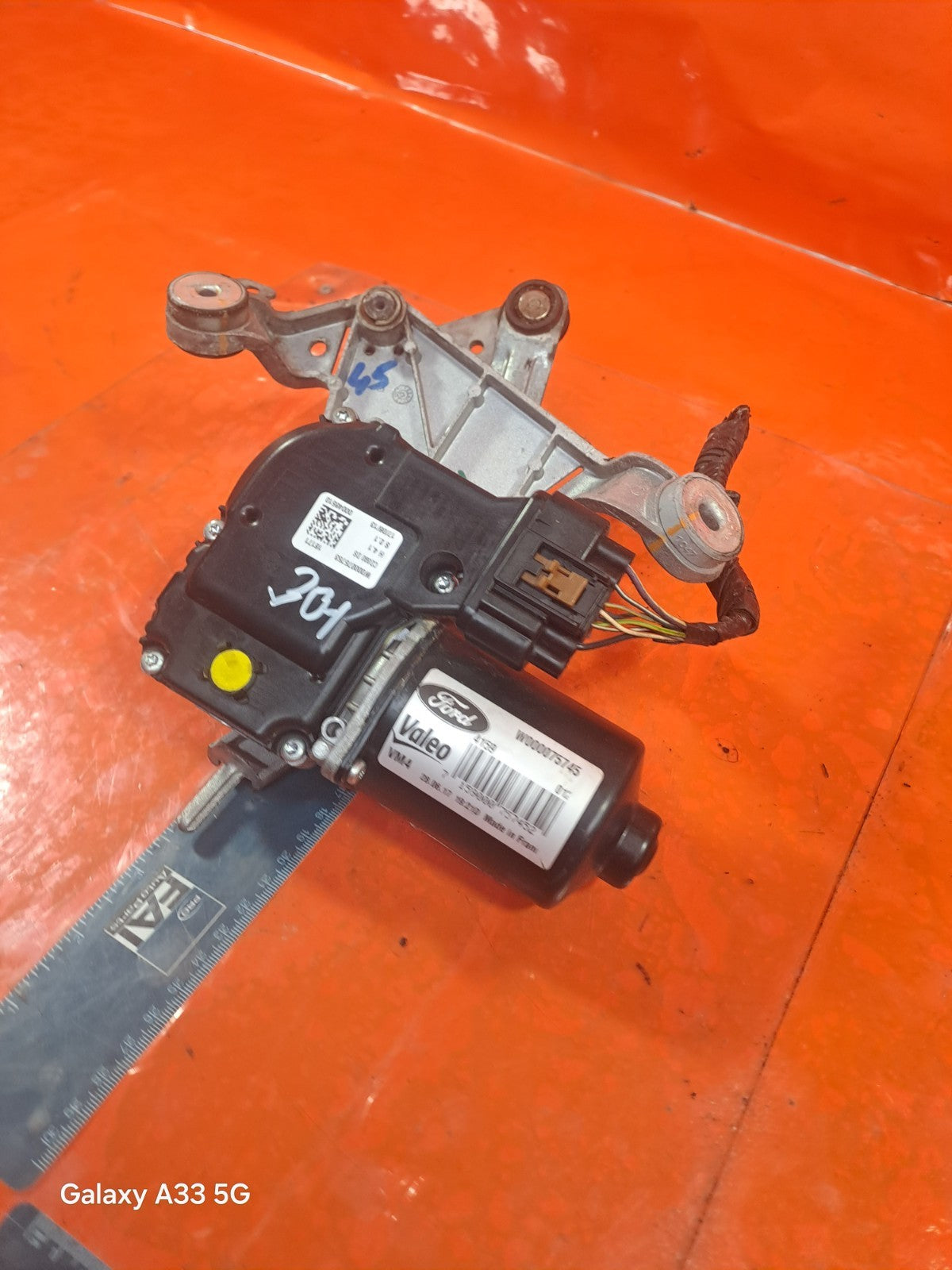 ✅2018 FORD GALAXY ZETEC WIPER LINKAGE & MOTOR FRONT RIGHT W000075753 +WARRANTY - Image 3