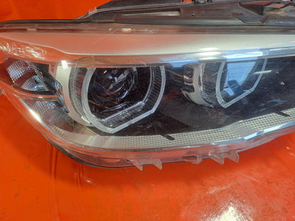 ✅2019 BMW 1 Series F20 M Sport Front Right LED Headlight 8738694 + Warranty A360 - Image 4
