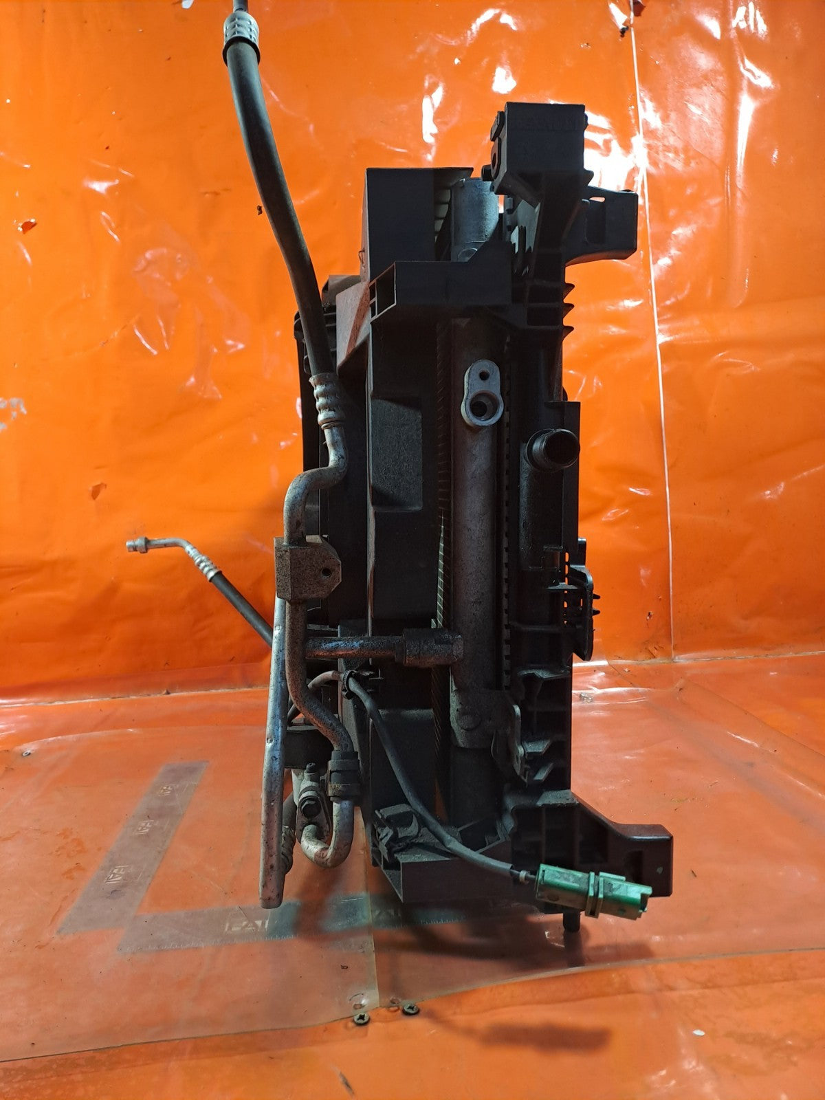 ✅RENAULT ZOE DYNAMIQUE 2015 RADIATOR RAD PACK 214819480R Warranty A317 - Image 7