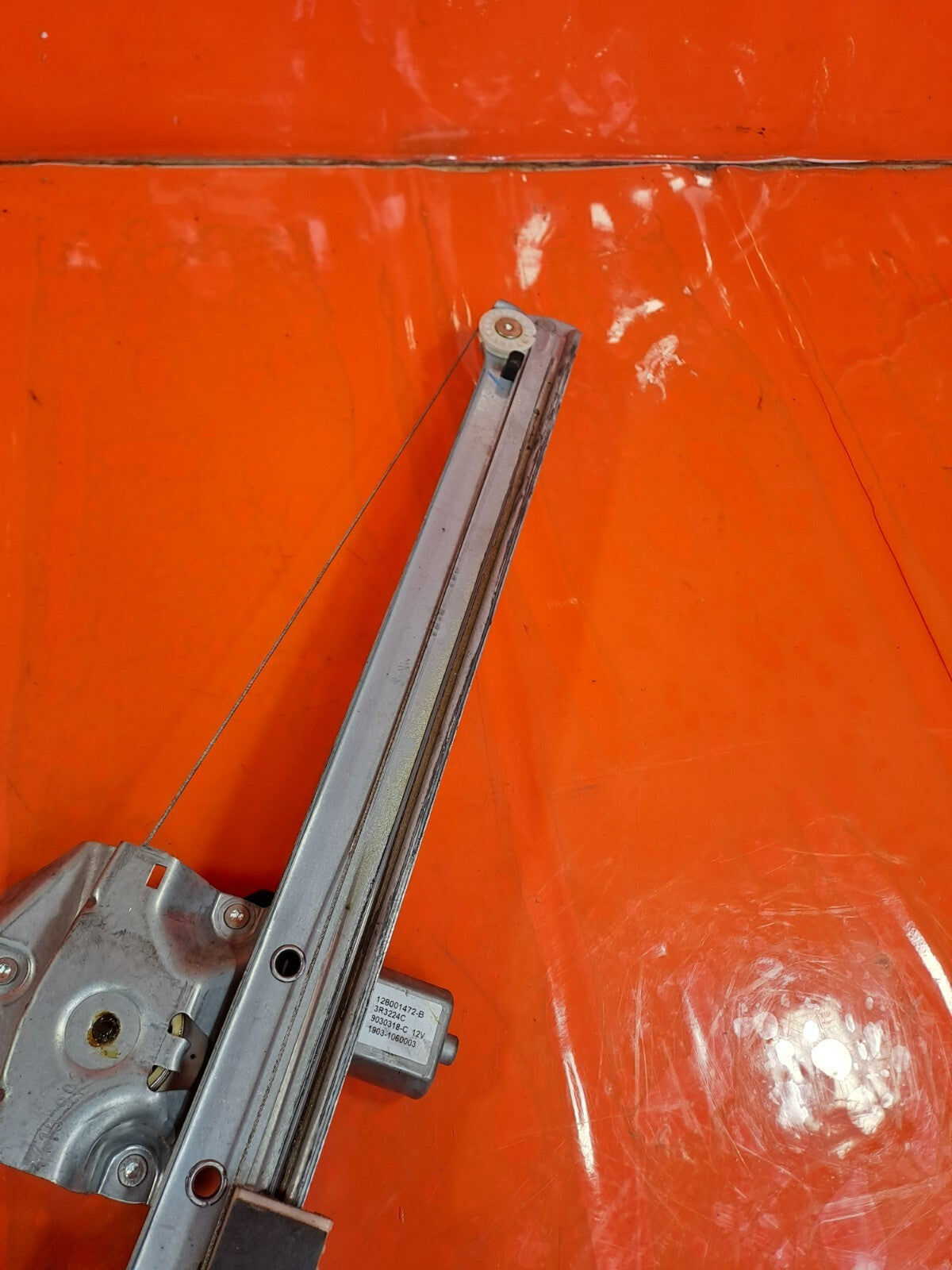 ✅FIAT TALENTO 1.6 DIESEL 2016 FRONT LEFT WINDOW REGULATOR 128001472-B 807210974R - Image 8