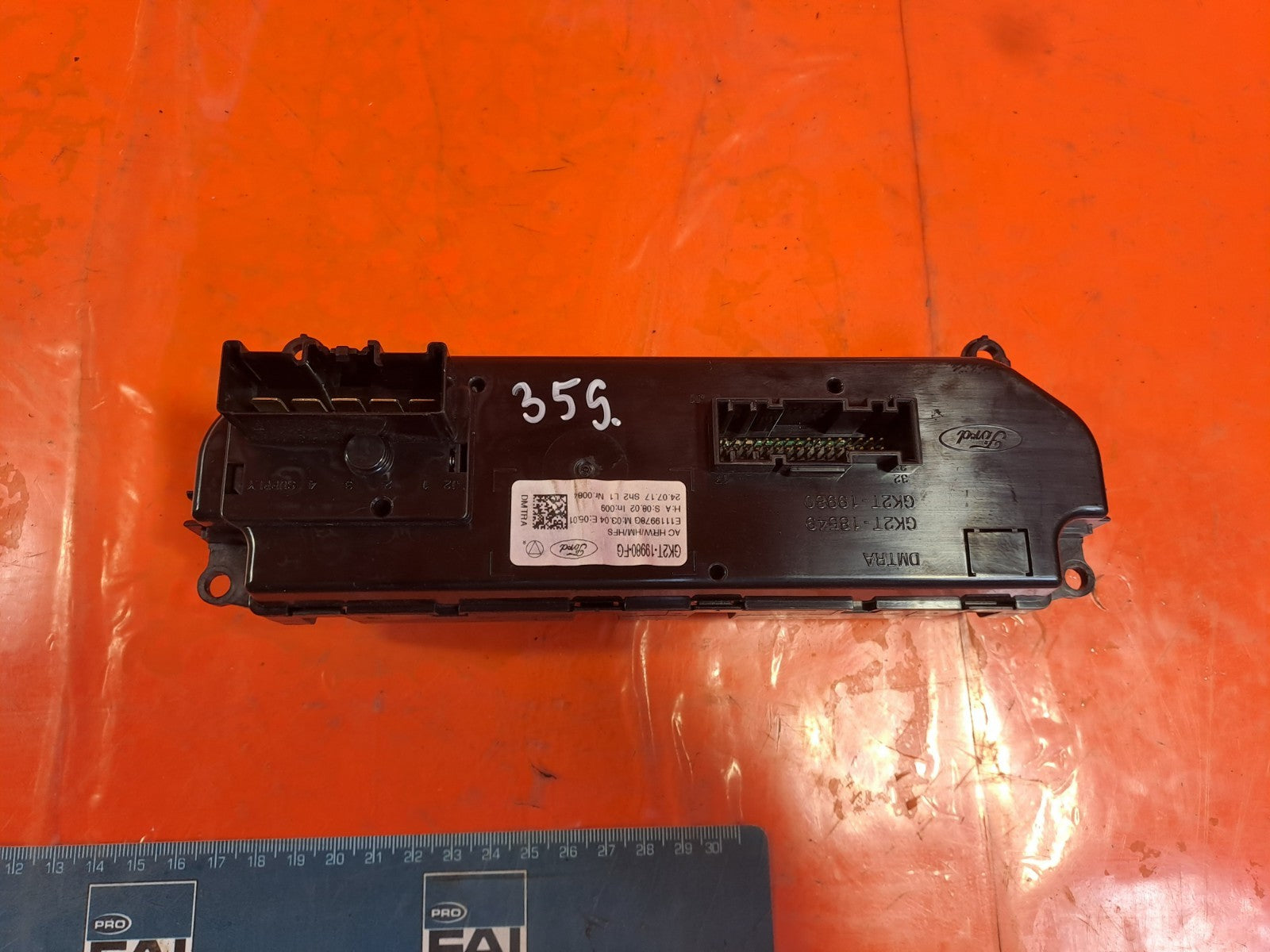 ✅Ford Tourneo Custom 2.0 Diesel 2017 A/C Heater Climate Control Panel GK2T19980 - Image 7