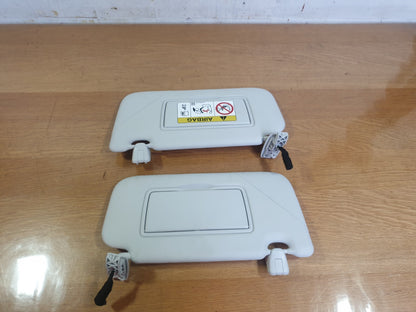 2021 FORD FOCUS MK4 ACTIVE X 1.0P SUN VISOR PAIR DU5A-00014-CB + WARRANTY A212 - Image 1