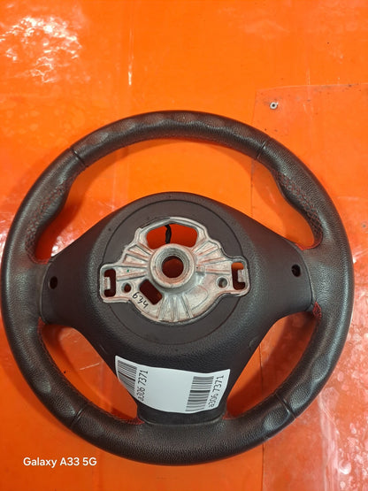 ✅BMW 218I SPORT F22 1.5 PETROL 2017 MULTIFUNCTION LEATHER STEERING WHEEL A306 - Image 9