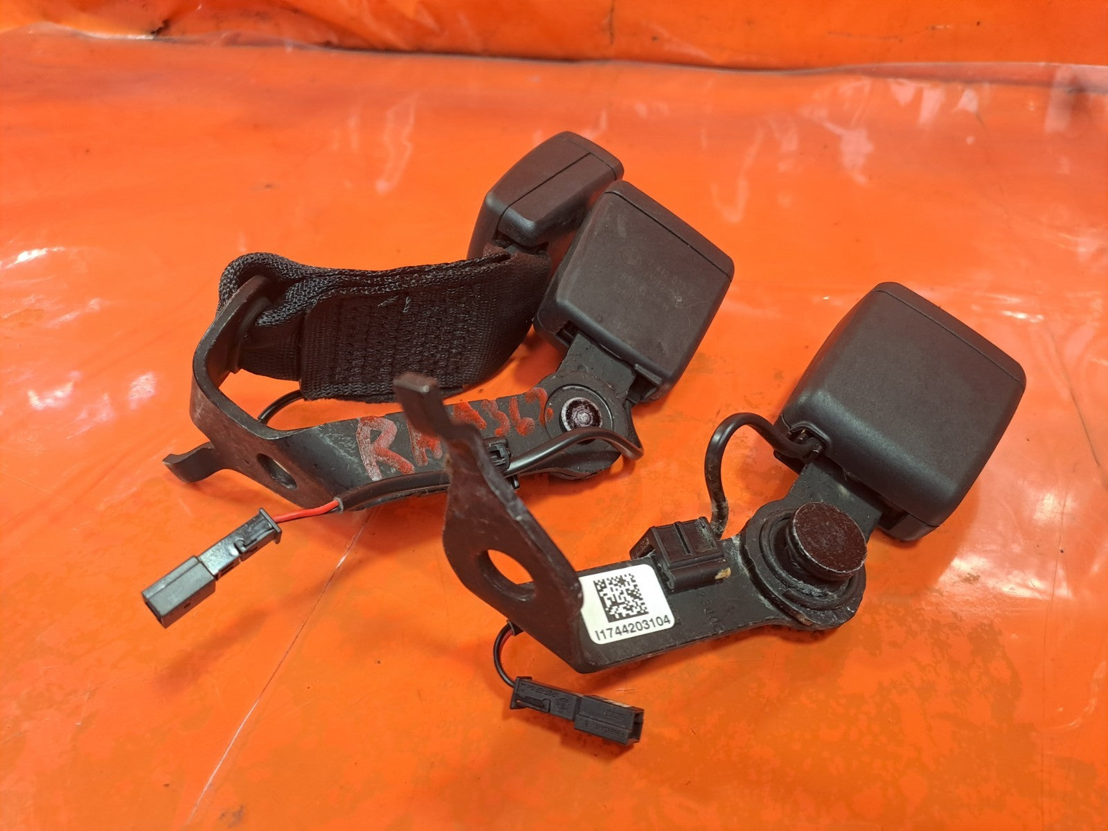 ✅BMW G20 318D M Sport 2.0 Diesel 2021 Rear Seat Belt Buckle Set 7442030 Warranty - Image 8