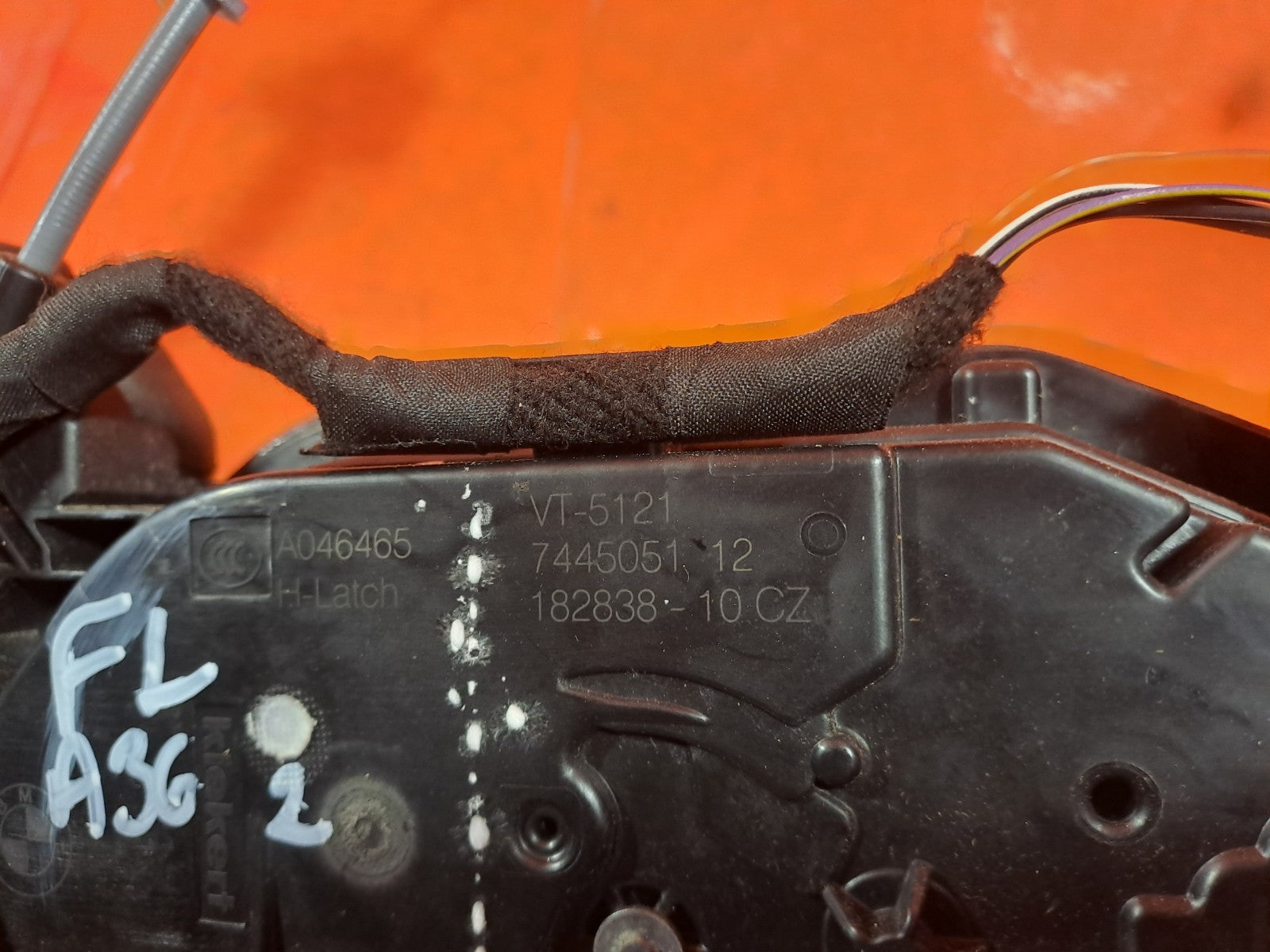 ✅BMW G20 318D M Sport 2.0 Diesel 2021 Front Left Door Lock 7445051 Warranty A362 - Image 9