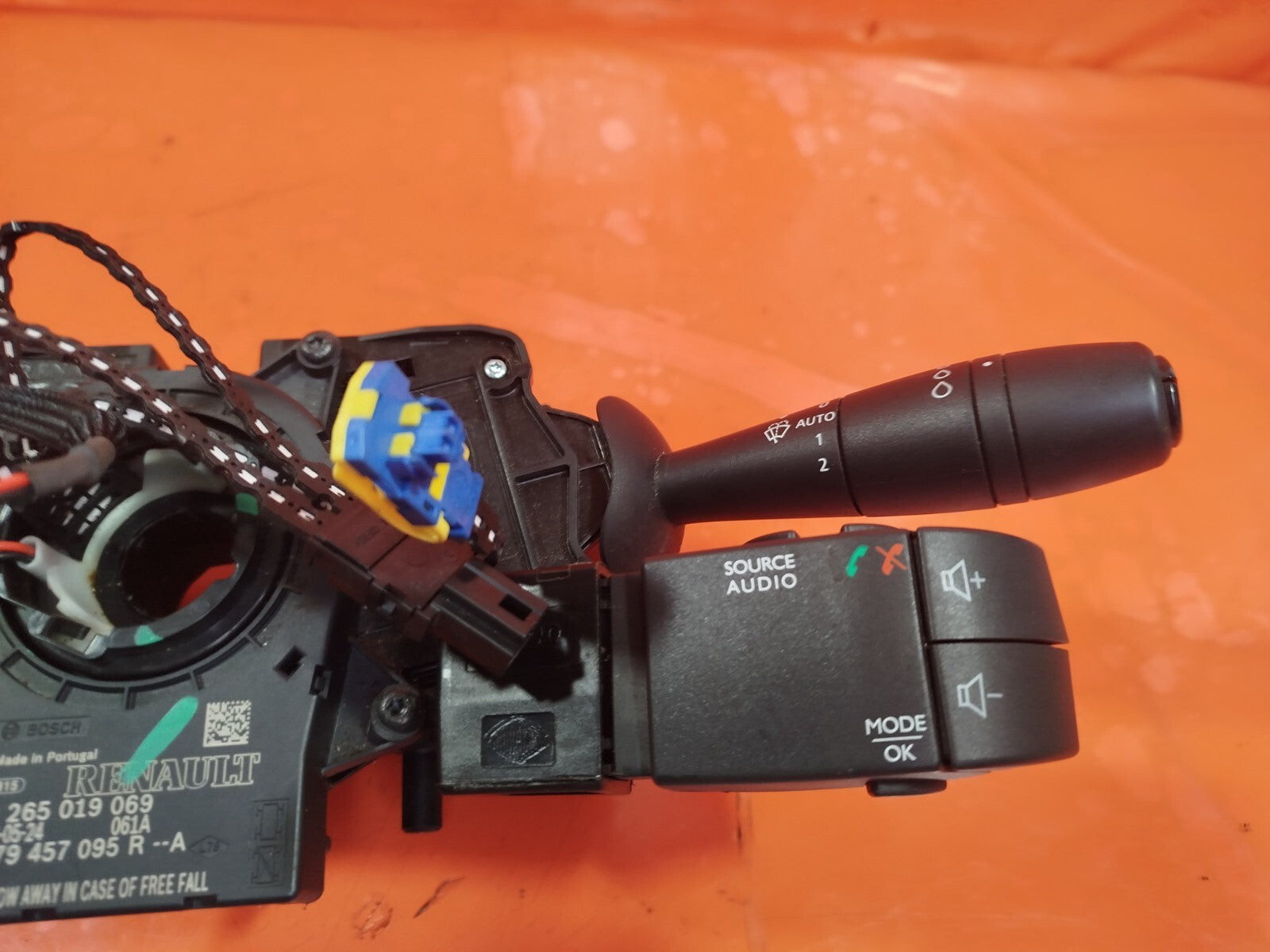 ✅2016 FIAT TALENTO 1.6D WIPER INDICATOR STALK & SQUIB RING 479457095R + WARRANTY - Image 2