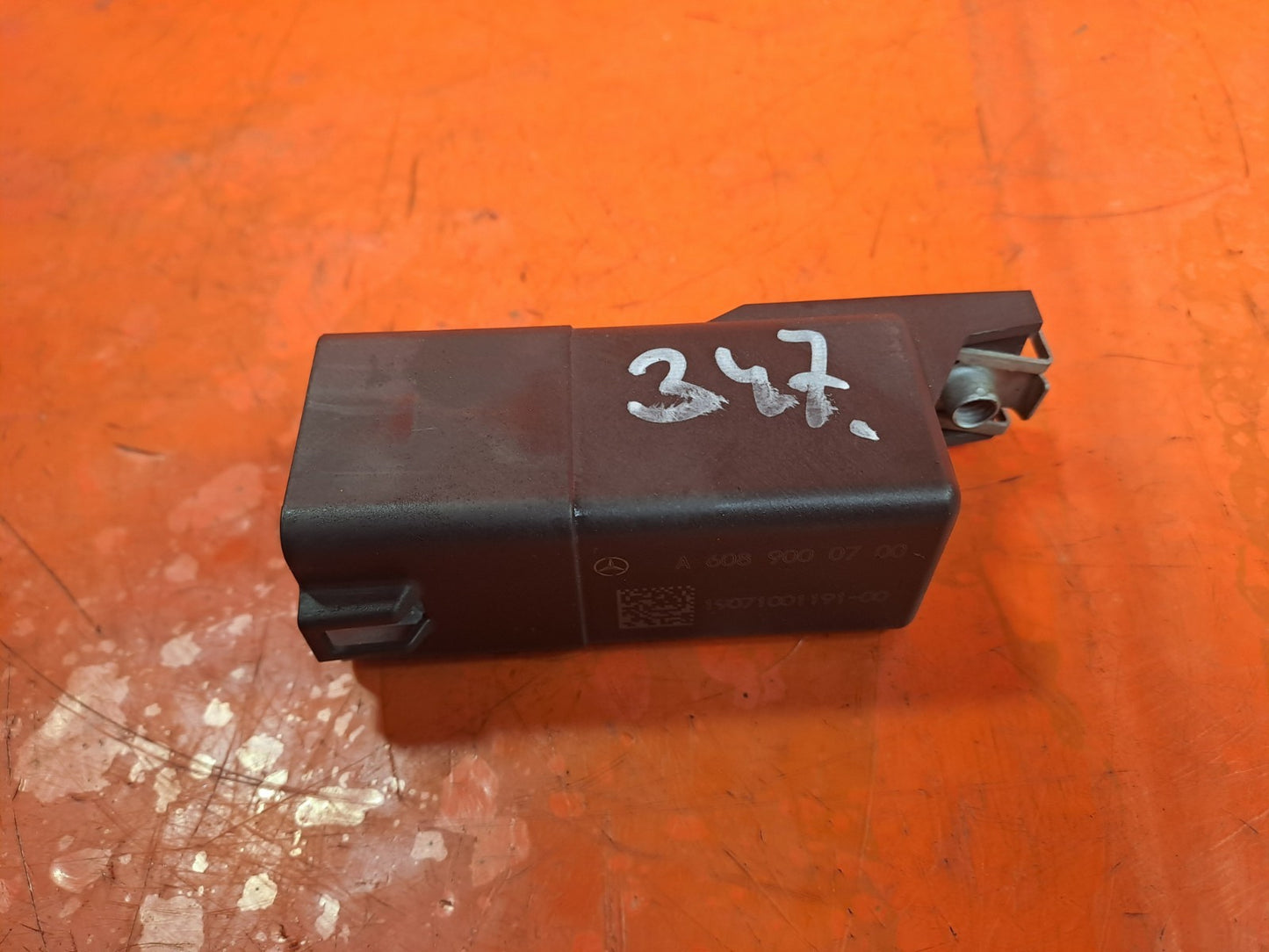 ✅MERCEDES A180D W177 1.5 DIESEL 2019 FUEL FILTER HEATER RELAY A6089000700 A347 - Image 6