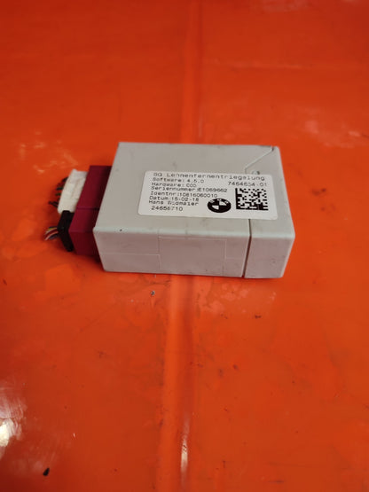 ✅BMW X1 F48 2.0 PETROL 2018 FRONT SEAT BACKREST CONTROL MODULE ECU 7464634 A303 - Image 4